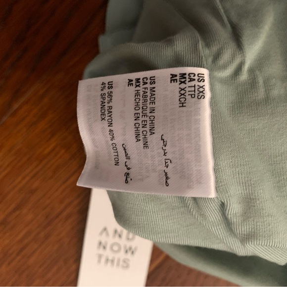 Women’s bodysuit size XXS. New with tags. - Picture 2 of 4